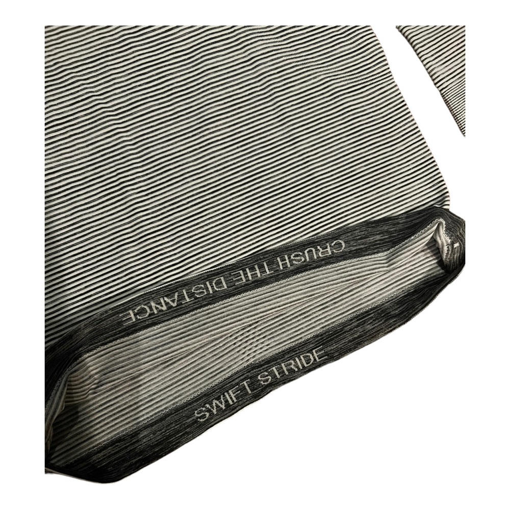 Nwot Lululemon Run Swiftly Tech Striped Long Slee… - image 3